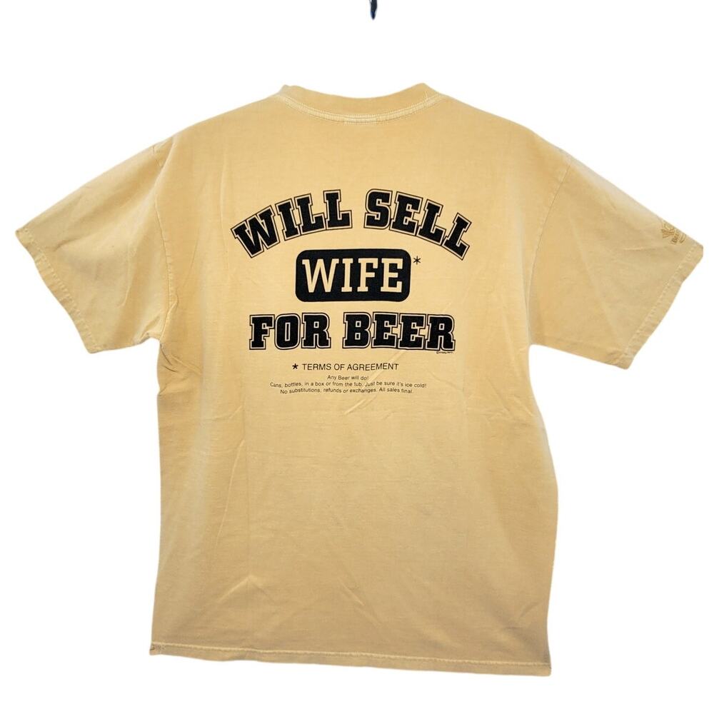 Crazy Shirts Y2K Hawaii Beer-Dyed‎ Tee – Vintage Graphic Surf Style